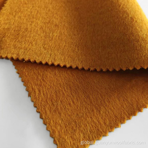 Felt Fabric Double Faced Smooth Wool Fabric Supplier